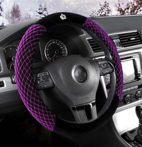Nueva cubierta antideslizante y absorbente de sudor para <span class=keywords><strong>volante</strong></span> para hombres y mujeres en otoño e invierno cubierta para <span class=keywords><strong>volante</strong></span> - Product Image 3