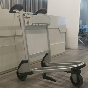 Carrito de equipaje con recubrimiento en polvo para aeropuertos internacionales - Product Image 4