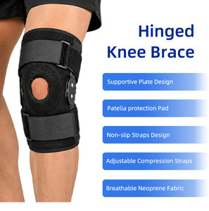 Rodillera Articulada Reforzada de Neopreno 2026 para Cuidado Atlético y Médico - Product Image 2