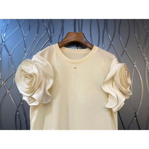 T-shirt décontracté ample à col rond et manches courtes pour femme, nouvelle collection été 2026, vente en gros pour boutiques - Product Image 5
