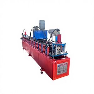 Máquina Automática de Formación de Columnas de Estanterías Controlada por PLC, Caja de Cambios, Motor, Bomba, Rodamiento, Potencia de 26KW, Garantía de 3 Años, Fácil de Operar, 380V - Product Image 1