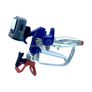 Pulverizador de Pintura Airless <span class=keywords><strong>Pistola</strong></span> de Pulverización Airless con Luz LED - Product Image 4