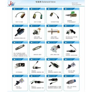 Válvula Solenoide de Alta Calidad RE62240 RE37089 AR48219 AR51796 AR90340 26387 para Excavadora de Cadenas, Marca <span class=keywords><strong>JW</strong></span>, <span class=keywords><strong>6</strong></span> Meses de Garantía - Product Image 6