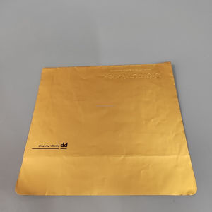 Sacchetto di carta personalizzabile nuovo Design busta imballaggio conveniente per le aziende di E-Commerce negozi al dettaglio stampa Offset artigianale - Product Image 2