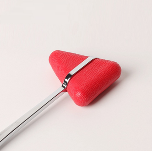 Marteau <span class=keywords><strong>de</strong></span> réflexe triangulaire <span class=keywords><strong>de</strong></span> haute qualité avec manche en monofilament pour <span class=keywords><strong>test</strong></span> du pied diabétique, certifié CE - Product Image 5