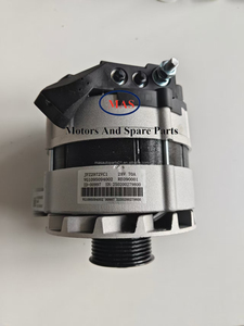 Alternador <span class=keywords><strong>de</strong></span> Servicio Pesado 24V 28V 70A AVE2716D1 con Polea <span class=keywords><strong>de</strong></span> 8PK para Weichai WD615 WP10 Compatible con Cargadoras XCMG ZL50G Parte 612600090506 - Product Image 6