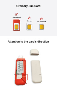 Karbor Wingle 4G LTE USB, โมเด็ม WIFI การ์ดเครือข่าย dongle ขนาดเล็กสำหรับการโทรด้วยเสียง USB dongle WiFi ไร้สาย CarPlay dongle - Product Image 6