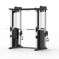 Équipement de gym, vente en gros directe d'usine, appareil d'entraînement fonctionnel de niveau supérieur pour usage commercial, machine Smith