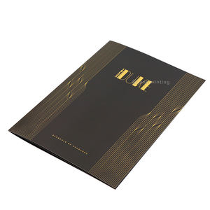 Impresión de Folletos Comerciales con Laminación Brillante y Etiqueta Privada Personalizada, Volantes/Folletos/Catálogos de Imágenes - Product Image 4