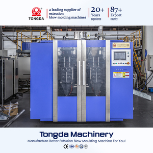 HDPE đùn thổi đúc máy cho nhựa lỏng xà phòng và chất tẩy rửa Chai làm - Product Image 3