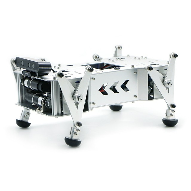Quadruped BeeDog Bionic 4-Foot Mechanical Dog Programmable Secondary Development Planetary Gear Motor Crawling Industrial Robot