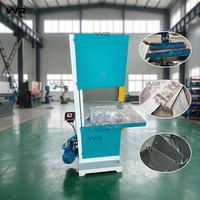 Scie à ruban verticale pour le bois, équipement de coupe de précision durable pour le travail du bois et l'usage industriel