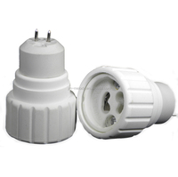 Adaptateur E27 vers G23 Adaptateur E26 vers G23 Adaptateur E26 vers G24D G24 2 broches Ampoule LED PL G23 Douille de lampe Convertisseur Douille de lampe Socle Adaptateur