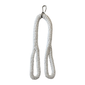 En gros, Corde de fitness à haute tension pour entraînement des triceps, avec poignée de tension en acier double-tête et anneau en nylon, modèle Flying Bird - Product Image 1