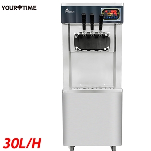 Máquina Comercial Automática para <span class=keywords><strong>Helados</strong></span> Suaves de 4+3 Sabores para Restaurantes - Product Image 3