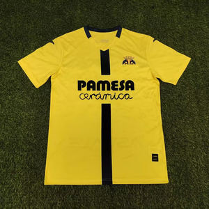 Camisa de futebol tailandesa, Villarreal FC, camisa de futebol, roupa esportiva, vestuário de futebol, agasalho, terno masculino, camisa masculina - Product Image 4