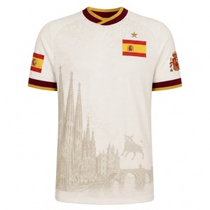 Camiseta de Fútbol de la Selección Nacional de España para Mujer, Blanca, Original, Oficial, de Alta Calidad, Nueva, Temporada 2026 2027 26/27 - Product Image 2