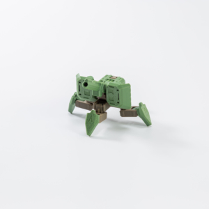 Modelo de Robot Droid de Batalla Amarillo Impreso en 3D, Figura de Acción Articulada para Exhibición - Product Image 4
