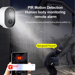 กล้องวงจรปิด Tuya 2MP/3MP สมาร์ทโฮม WiFi ใช้พลังงานแบตเตอรี่และพลังงานแสงอาทิตย์ พร้อมระบบมองเห็นกลางคืนแบบสีเต็มรูปแบบ มาตรฐานกันน้ำ IP66 - Product Image 5