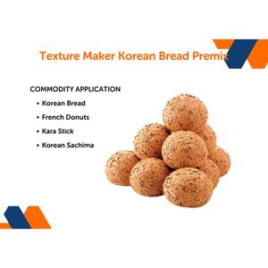 Mezcla para Pan Dulce Coreano Chewco de Alta Estabilidad con Centro Masticable, Bolsa de 10 kg para Panaderías - Product Image 4