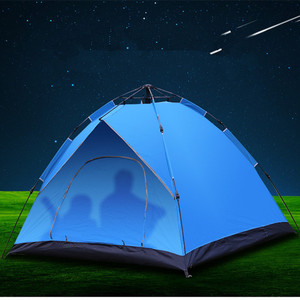 Tienda de Campaña Familiar de Lujo de Alta Calidad, de Una Habitación, Impermeable para las Cuatro Estaciones, con Apertura Automática Rápida para Uso en Exteriores - Product Image 4