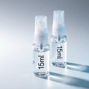 ขวดปั๊มทรงกลมขนาด 15 มล. ผลิตภัณฑ์ดูแลช่องปากสำหรับเดินทาง สูตร K Beauty สำหรับทุกสภาพผิว ดูแลผิวประจำวัน - Product Image 1