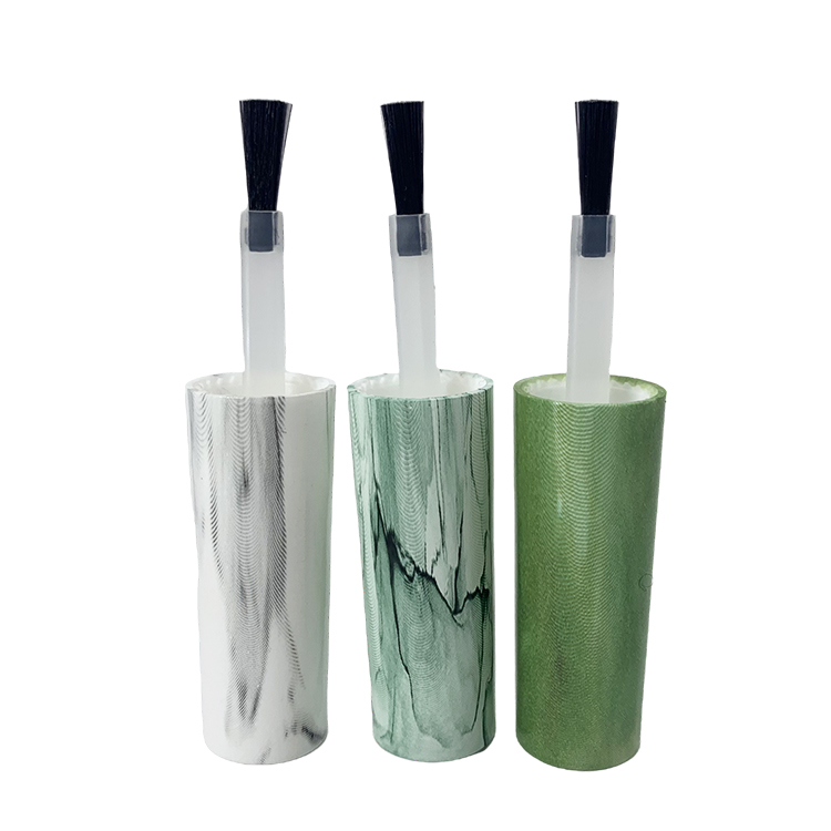 10ml 12ml 15ml Empty UV Gel Polish Bottles Glossy Painted Screen Printing