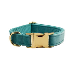 조정 가능한 도매 개 목걸이 친환경 부드러운 애완 동물 칼라 반사 훈련 스타일 보호 릴리스 걸쇠 귀여운 애완 동물 - Product Image 3