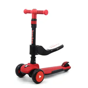 Monopattino a tre ruote 2020 adulto/mini scooter per bambini 3 in 1 scooter (CE EN71)