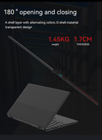 14,1 Zoll Win 10 Brandneues Drehbares Notebook Celeron N5105 2,9GHz Quad-Core IPS Touchscreen Laptop 3 Jahre Garantie 6000mAh