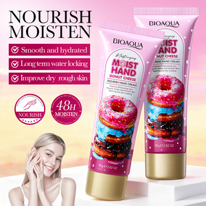 <span class=keywords><strong>Crema</strong></span> <span class=keywords><strong>Mani</strong></span> al Formaggio BIOAQUA OEM per Idratazione Quotidiana e Levigatura della Pelle con Formula Rinfrescante e Nutriente 80g - Product Image 1