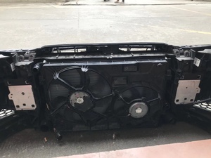 Haute qualité pour <span class=keywords><strong>Audi</strong></span> <span class=keywords><strong>A3</strong></span> berline 4 portes 16-18 fibre de carbone lèvre avant becquet pare-chocs mise à niveau nouvelle condition Protection <span class=keywords><strong>SLINE</strong></span> Style - Product Image 5