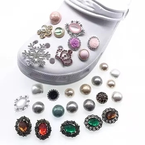 Charme de chaussure en métal écologique Sengao, accessoires de décoration rock, broches hip-hop modèle -8 2-4cm - Product Image 5
