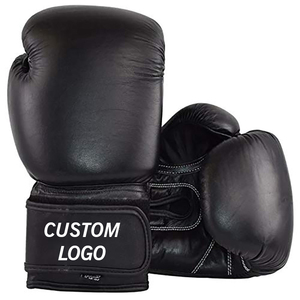 Boxing Gloves OEM High Quality <b>Synthetic</b> <b>Leather</b> custom logo MMA Boxing Gloves Professional Boxing Gloves - Product Image 1