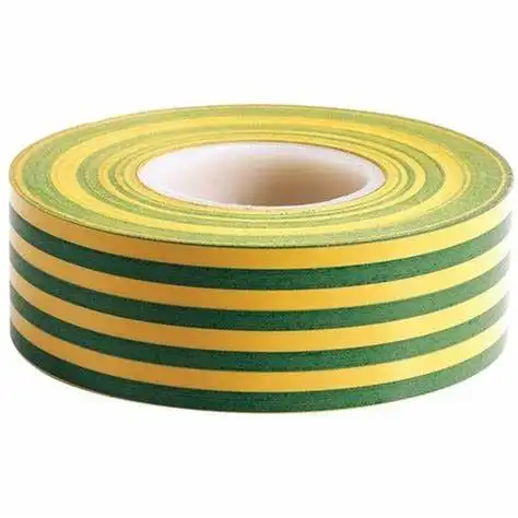 Cinta eléctrica de PVC de buena calidad, cinta aislante de vinilo con diferentes colores