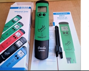 New-hana-stock Hi98121 Hi98128 Hi98100 Hi98103 Hi98129 Hi98107 <b>Ph</b> Orp Conductivity Temperature <b>Tester</b> - Product Image 6