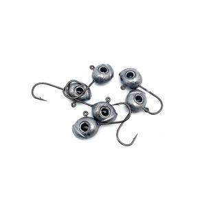 Giga a buon mercato teste con esca custode con gli occhi ingranaggio palla Jighead - Product Image 1