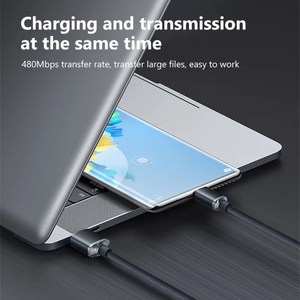 6A USB Type C Câble 120W Fil De Charge Rapide Pour iPhone 15 Pro Max Huawei <span class=keywords><strong>Samsung</strong></span> Ordinateur Portable Cordon De Données <span class=keywords><strong>Universel</strong></span> USB Chargeur Câble - Product Image 4