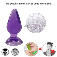 Dispositif de plaisir personnel Easy Clean Gay Sex Jiu Xi, dilatateur anal, plug à ventouse géant, jouet pour femme et homme, 100% étanche, vaginal