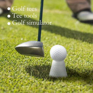 8 mini-tee de golf pour bouteille, supports de balle, outils d'entraînement, accessoires de golf pour fers, drivers et hybrides - Product Image 3