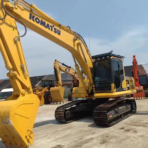 Komatsu PC200 d'occasion/PC moteur japonais 200-8 d'occasion, vendu en Chine, pelle sur chenille d'occasion 20 tonnes - Product Image 3