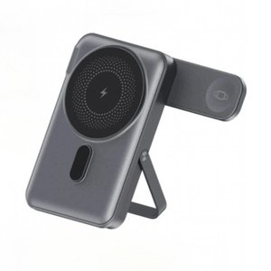 Custom <b>Magnetic</b> <b>Power</b> <b>Bank</b> 10000mAh with Built-in Cable, Fast Charge, Smart Display & Wireless Charging for Phone/Watch - Product Image 4