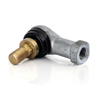 Durable L Type Tie Rod End Ball Joint with Dust Seal Threaded Stud for Heavy Equipment Transmission Linkage Components