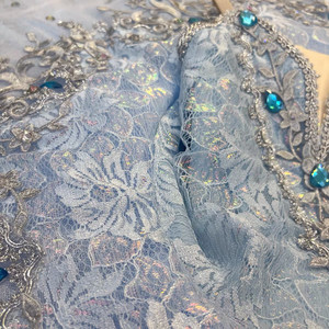 Tutú de Ballet Profesional para Niñas, Azul y Rosa, Estilo Platter Pancake, Vestido de Fiesta de Bailarina, Disfraz de Danza para Adultas, Mujeres, Niñas y Niños - Product Image 4