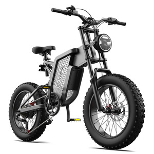 Vélo électrique EKXBike X20 2000W 48V, VTT électrique pour adultes, 20 pouces, cyclomoteur de montagne, vélo électrique pour hommes avec frein à huile hydraulique - Product Image 4