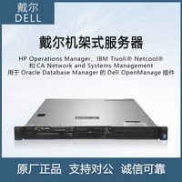 Para Dell R220 1U Rack Server con Xeon E3 Soft Routing ERP Base DE DATOS Construcción HDD/SSD DDR4 Memoria para Dell CPU