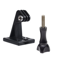 Support de fixation pour caméra sportive multifonctionnel portable en métal pour utilisation en extérieur, adapté aux casques, pour la sécurité
