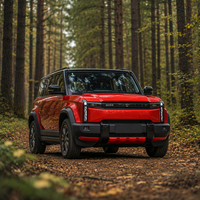 Chery ICAR 03T, SUV compact à énergie nouvelle, version standard à deux roues motrices, autonomie électrique de 401 km
