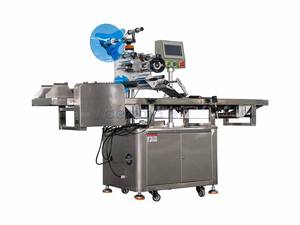 Machine d'étiquetage automatique pour contenants de formes irrégulières, personnalisable - Product Image 2