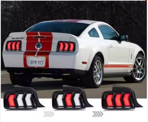 ชุดประกอบไฟท้ายสำหรับรถยนต์ RGB ไฟท้ายสำหรับ <span class=keywords><strong>Ford</strong></span> <span class=keywords><strong>Mustang</strong></span> 2015-2023พร้อมสัญญาณไฟเลี้ยวต่อเนื่อง6th Gen <span class=keywords><strong>Mustang</strong></span> ไฟท้าย15-23 - Product Image 5